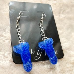 Dangle Dong Earrings